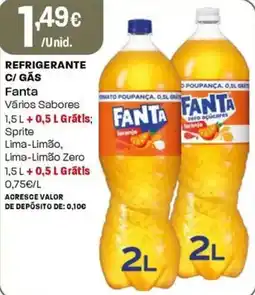 Intermarché Refrigerante c/ gas fanta promoção