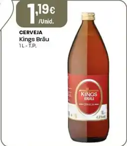 Intermarché Cerveja kings bräu promoção