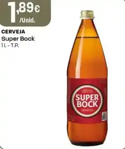 Intermarché Cerveja super bock promoção