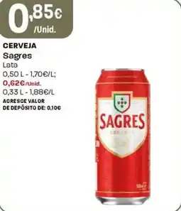 Intermarché Cerveja sagres promoção
