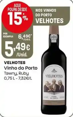 Intermarché Velhotes vinho do porto promoção