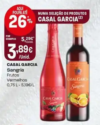 Intermarché Casal garcia sangria promoção