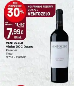 Intermarché Ventozelo vinho doc douro promoção