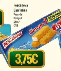 Belita Pescanova barrinhas promoção