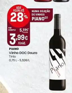Intermarché Piano vinho doc douro tinto promoção