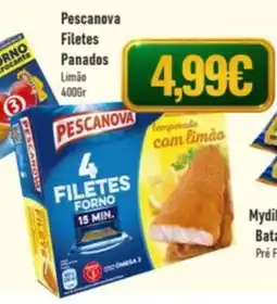 Belita Pescanova filetes panados promoção