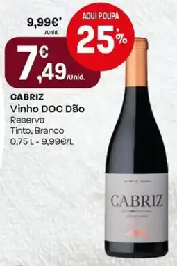 Intermarché Cabriz vinho doc dão promoção