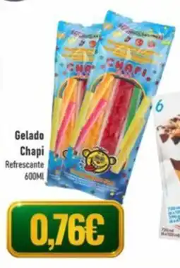 Belita Gelado Chapi Refrescante promoção