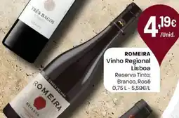 Intermarché Romeira vinho regional lisboa promoção