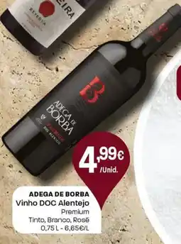 Intermarché Adega de borba vinho doc alentejo premium promoção