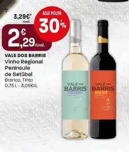 Intermarché Vale dos barris vinho regional península de setúbal promoção