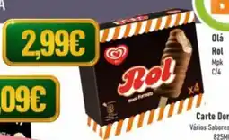 Belita Rol novo formato promoção