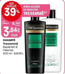 Intermarché Champô tresemmé promoção