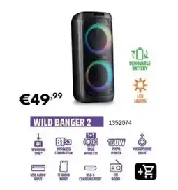 Radio Popular Wild banger 2 promoção