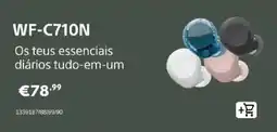 Radio Popular Sony wf-c710n promoção