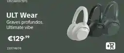 Radio Popular Sony ULT Wear promoção