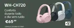 Radio Popular Sony wh-ch720 promoção