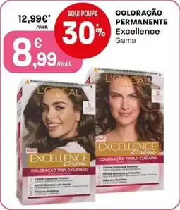 Intermarché Coloração permanente excellence promoção