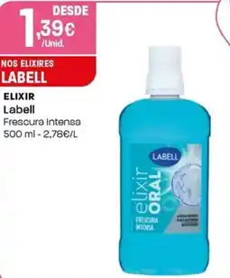 Intermarché Elixir labell promoção