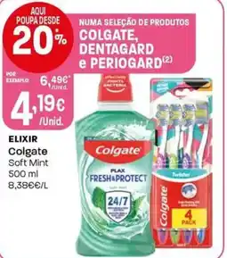 Intermarché Elixir colgate promoção