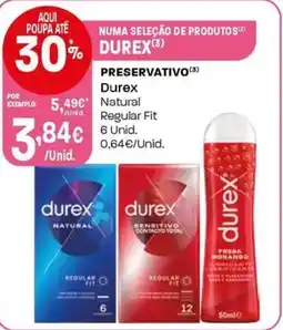 Intermarché Preservativo durex promoção