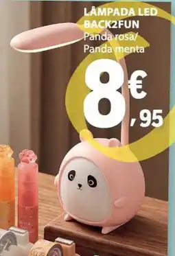 E.Leclerc Lampada led back2fun promoção