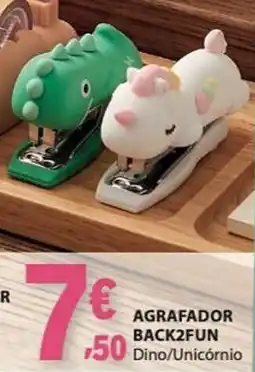 E.Leclerc Agrafador back2fun promoção