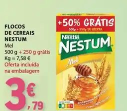 E.Leclerc Flocos de cereais nestum promoção