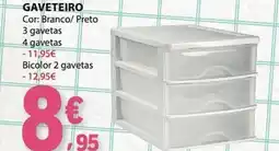 E.Leclerc Gaveteiro promoção