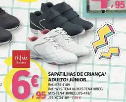 E.Leclerc Sapatilhas de criança/ adulto/ júnior promoção