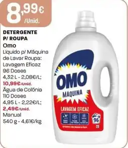 Intermarché Detergente p/ roupa omo promoção