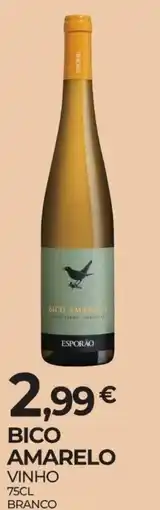 Miranda Supermercados Bico amarelo vinho branco promoção