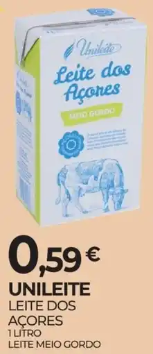 Miranda Supermercados Unileite leite dos açores promoção