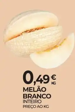 Miranda Supermercados melão branco inteiro promoção