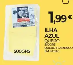 Miranda Supermercados ilha azul queijo flamengo em fatias promoção