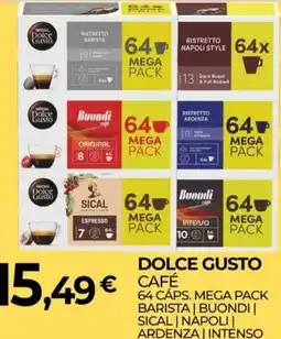 Miranda Supermercados Dolce Gusto café promoção