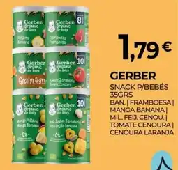 Miranda Supermercados gerber snack p/bebés promoção