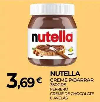 Nutella creme p/barrar