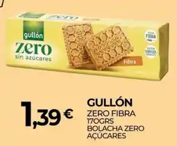 Miranda Supermercados gullón zero fibra bolacha zero açúcares promoção