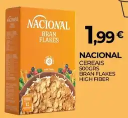 Miranda Supermercados Nacional bran flakes promoção