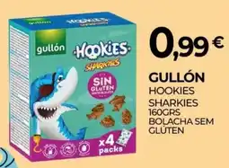 Miranda Supermercados Gullón hookies sharkies promoção