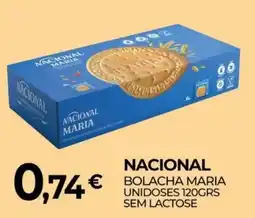 Miranda Supermercados Nacional bolacha maria promoção