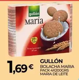 Miranda Supermercados Gullón bolacha maria promoção