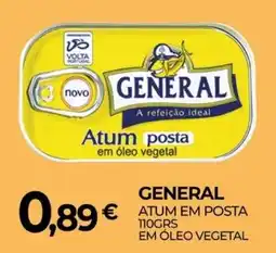 Miranda Supermercados General atum em posta em óleo vegetal promoção