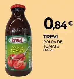 Miranda Supermercados Trevi polpa de tomate promoção