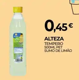 Miranda Supermercados alteza tempero sumo de limão promoção