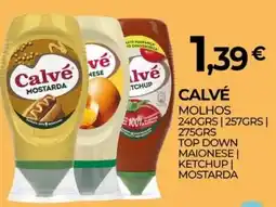 Miranda Supermercados Calvé molhos promoção