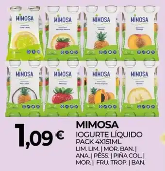 Mimosa iogurte líquido