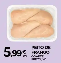 Miranda Supermercados Peito de frango covete promoção