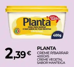Miranda Supermercados Planta creme p/barrar sabor manteiga promoção